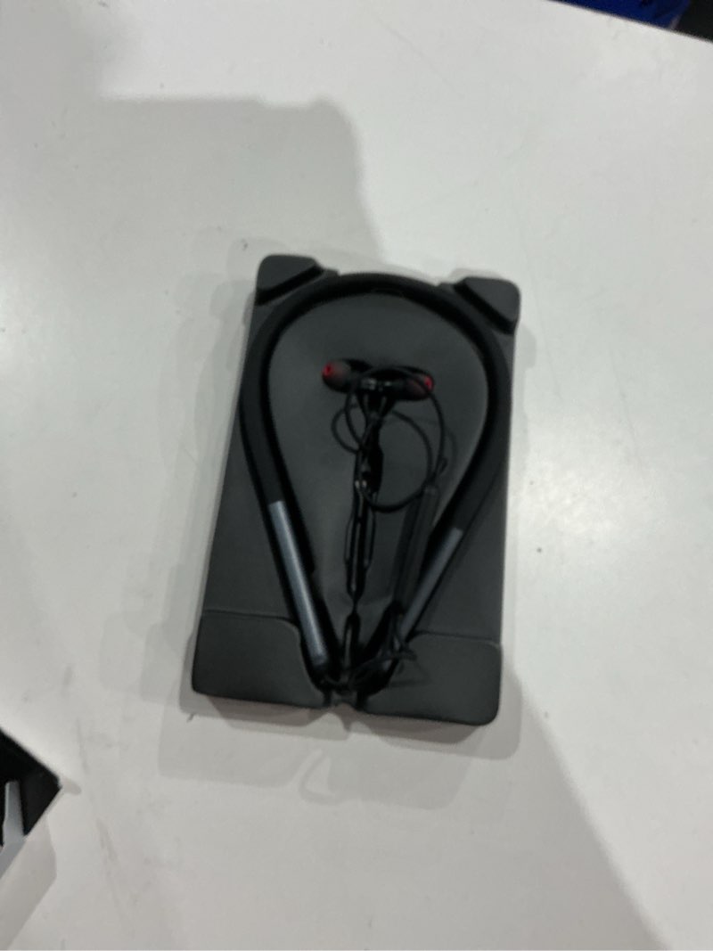 Condition photo showing Good Condition for rythflo bluetooth headphones, 150h playtime wireless bluetooth earbuds w/mic in-ear magnetic neckband earphone, ipx7 sweatproof deep bass headset for home, traveling, outdoor, business trips black