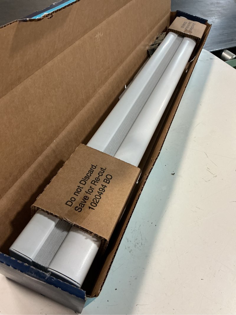 Condition photo showing Good Condition for levolor 30-in x 72-in snow blackout cordless cellular shade