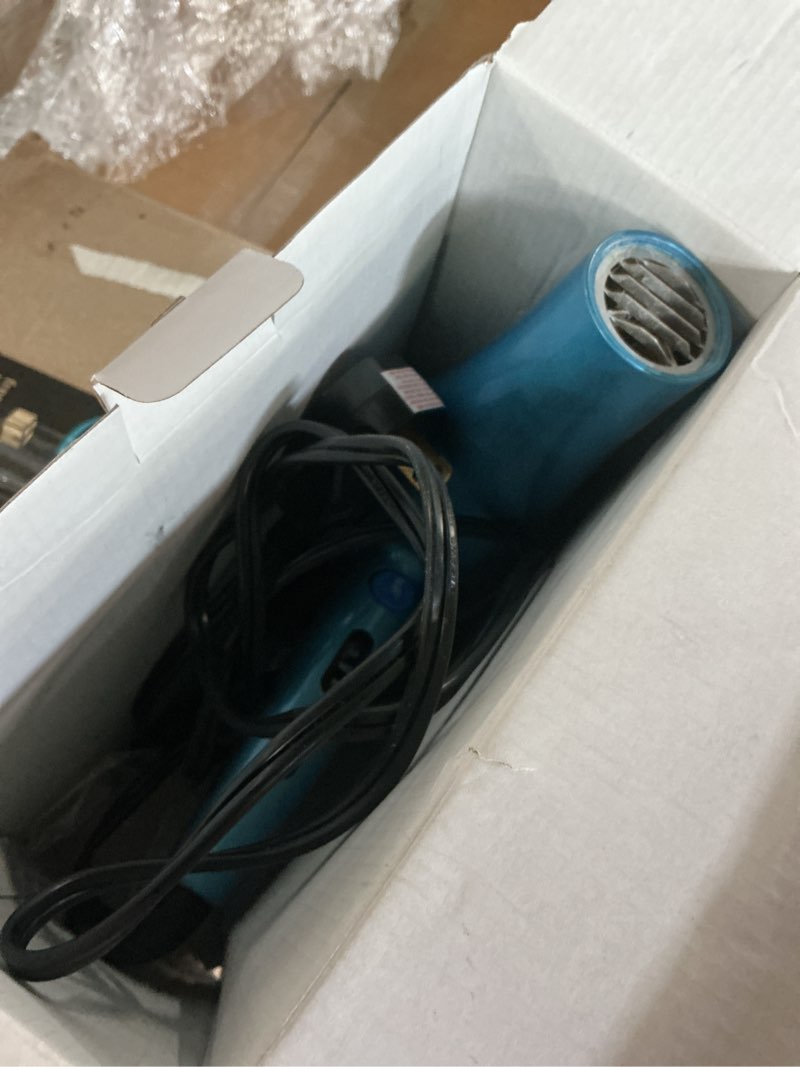Condition photo showing As Is for babylisspro hair dryer, nano titanium 2000-watt blow dryer, professional/ionic