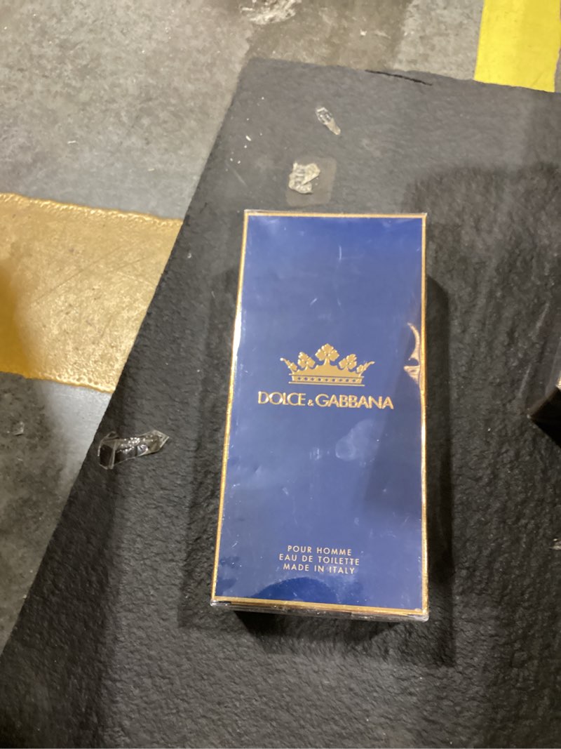 Condition photo showing New/Like New for dolce&gabbana k men 3.3 oz edt spray
