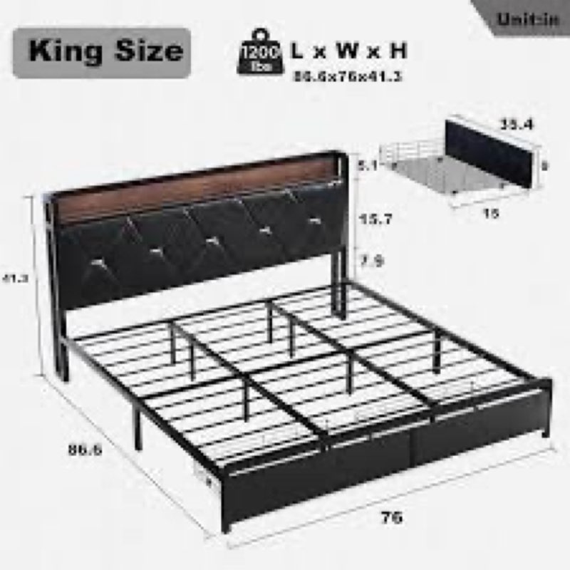 Bed frame