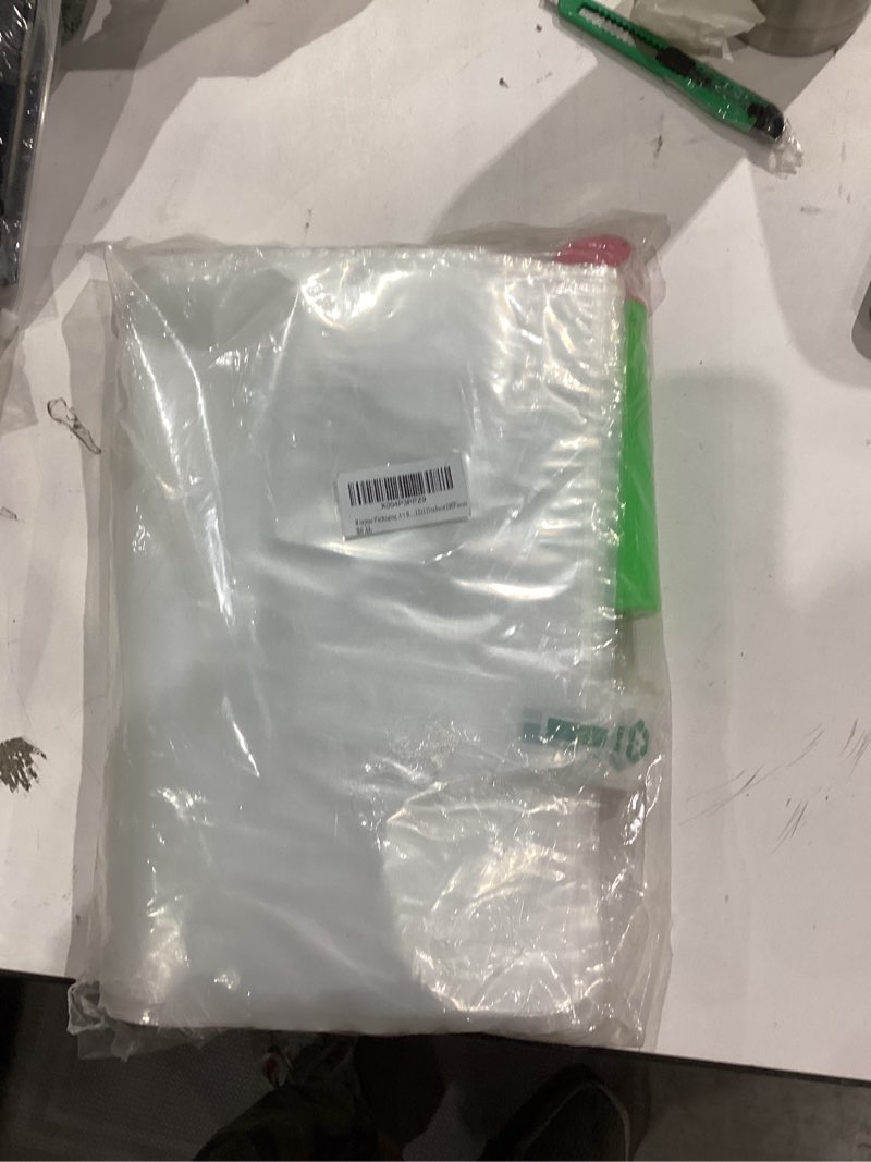 Condition photo showing As Is for Miupoo Packaging Air Bags,Clear Plastic Inflatable Air Packaging Protector Bag with Free Pump Cushio