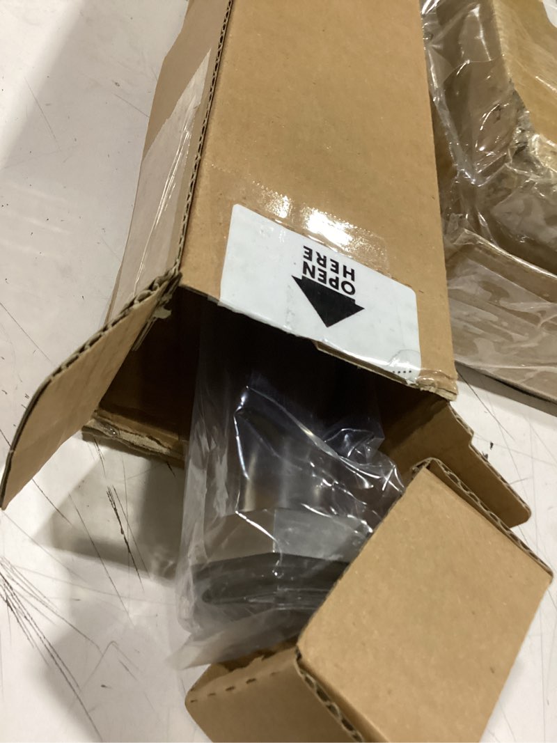 Condition photo showing Good Condition for ivilon tension curtain rod - hexagonal spring tension rod for windows or shower, 36 to 54 inch, satin nickel 36" to 54" satin nickel