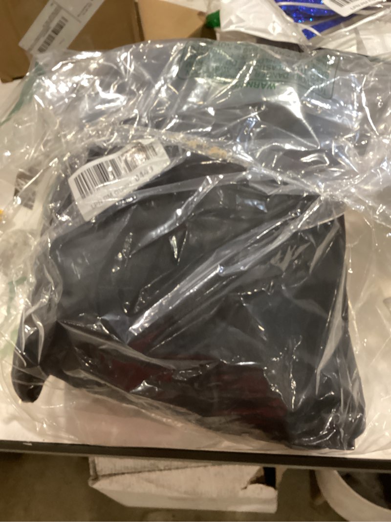 Condition photo showing New/Like New for budge sportsman snowmobile cover, waterproof & uv-resistant heavy-duty protection, fits snowmobiles up to 115" l x 51" w x 48" h, black medium: fits snowmobiles 115" l x 51" w x 48" h