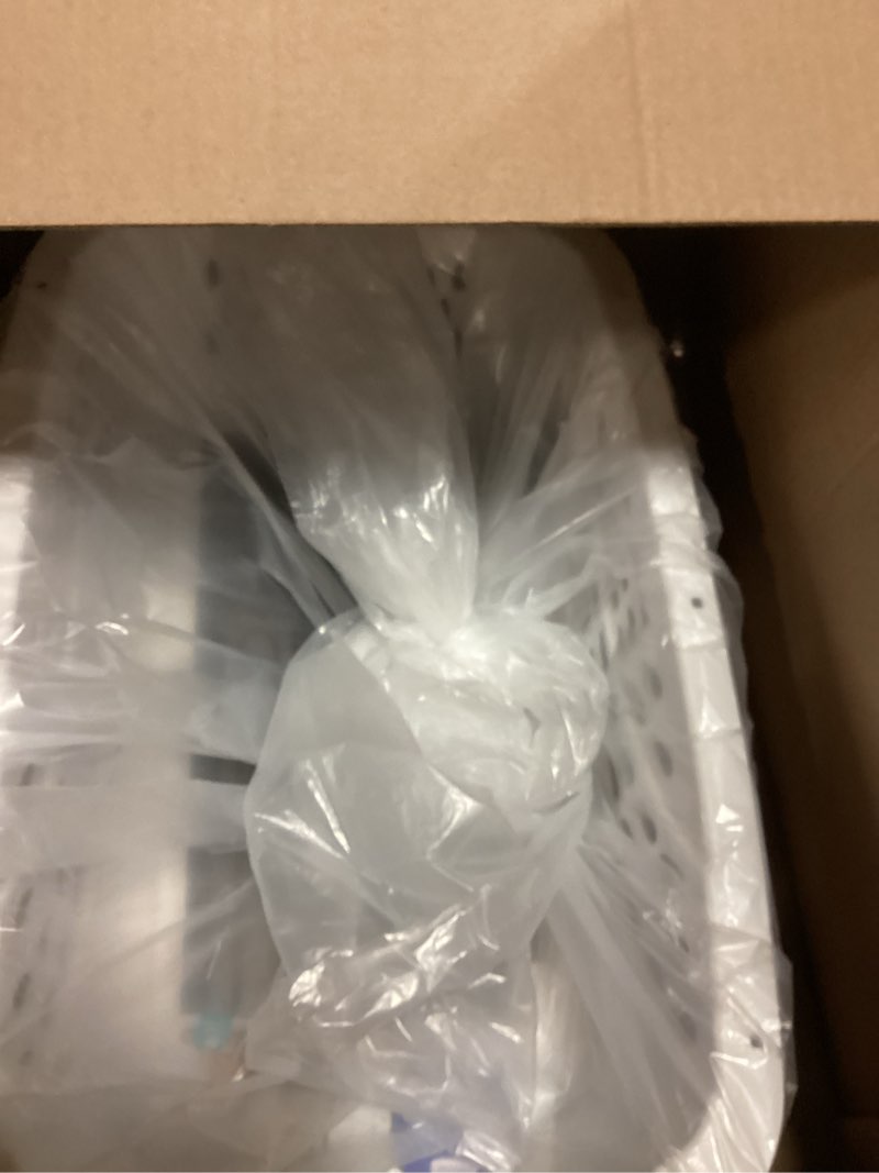 Condition photo showing Good Condition for Petmate Dog Crates for Small Dogs & Cat Carriers, Two-Door Plastic Pet Kennel, Top & Front Loading, Made in USA, 19", White Two-door 19.0"L x 13.0"W x 10.0"H WHITE