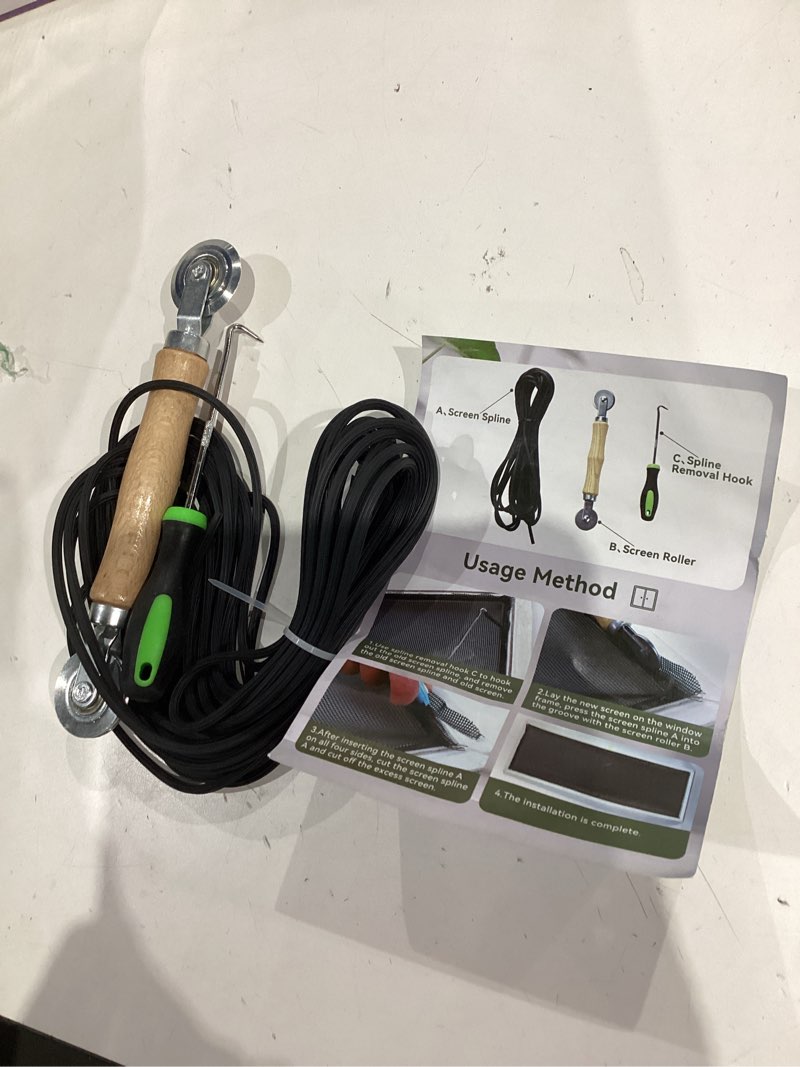 Condition photo showing Good Condition for screen repair kit