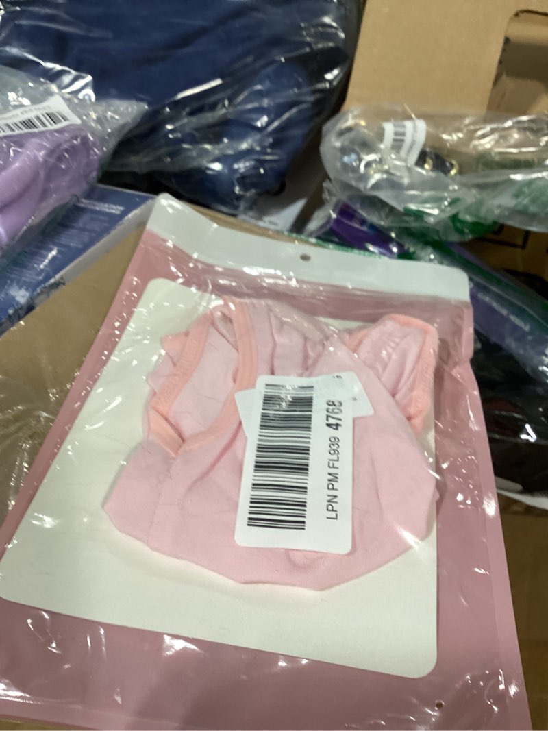 Condition photo showing New/Like New for cat recovery suit for abdominal wounds or skin diseases, cat onesie for cats after surgery female kitten recovery suit, breathable e-collar alternative for cats after spay anti licking wounds small pink