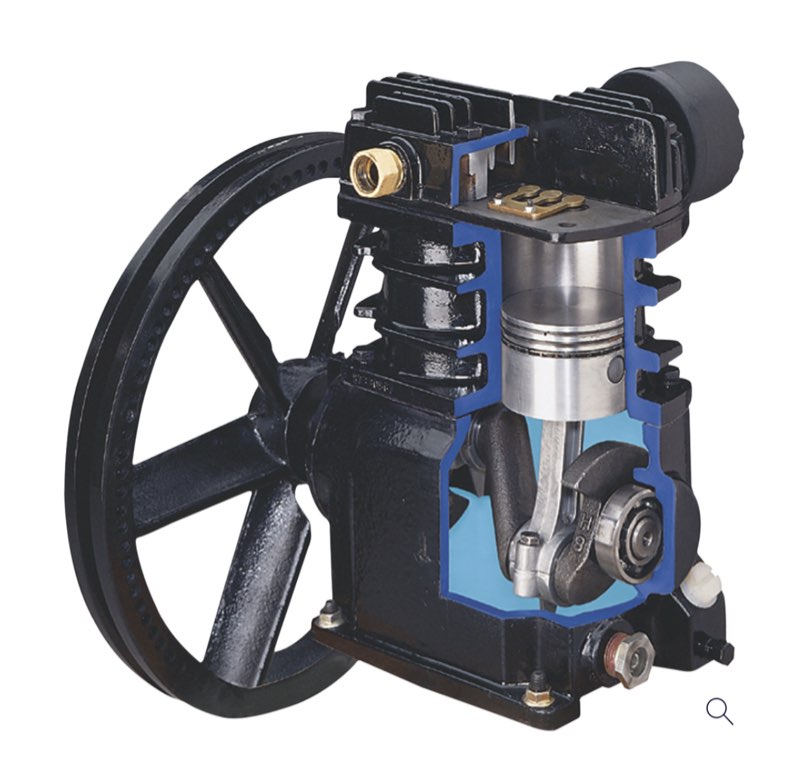 Ingersoll Rand Air Compressor Pump, Single-Stage, 5 HP, Model# SS5