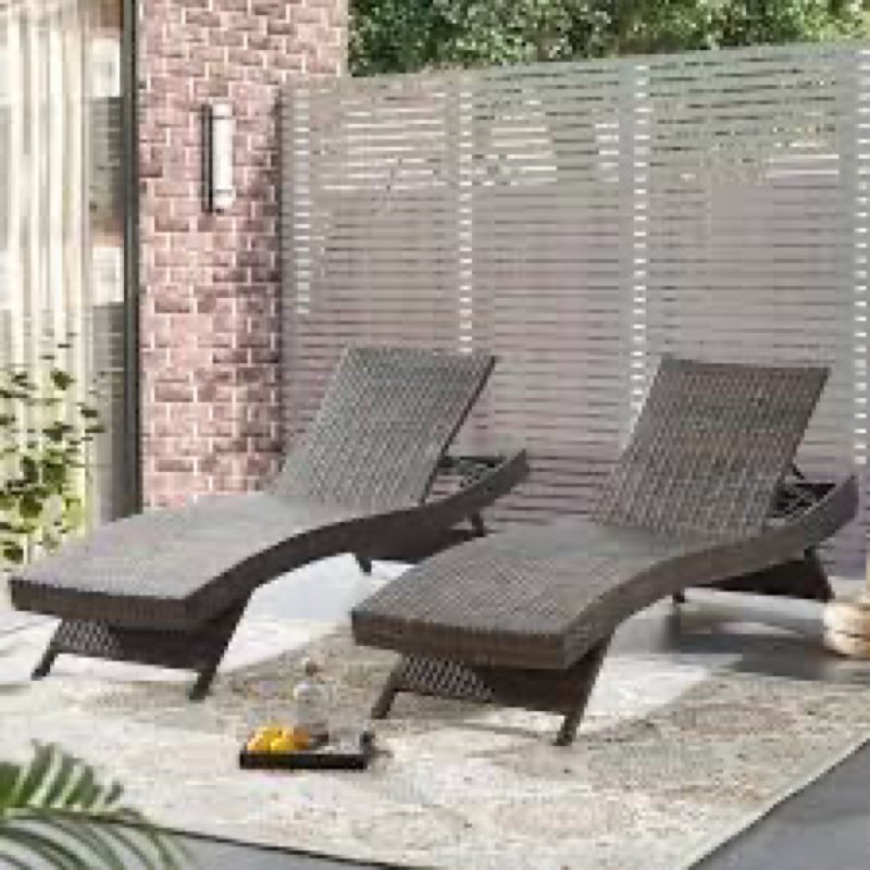 Everlee 79" Long Reclining Single Chaise