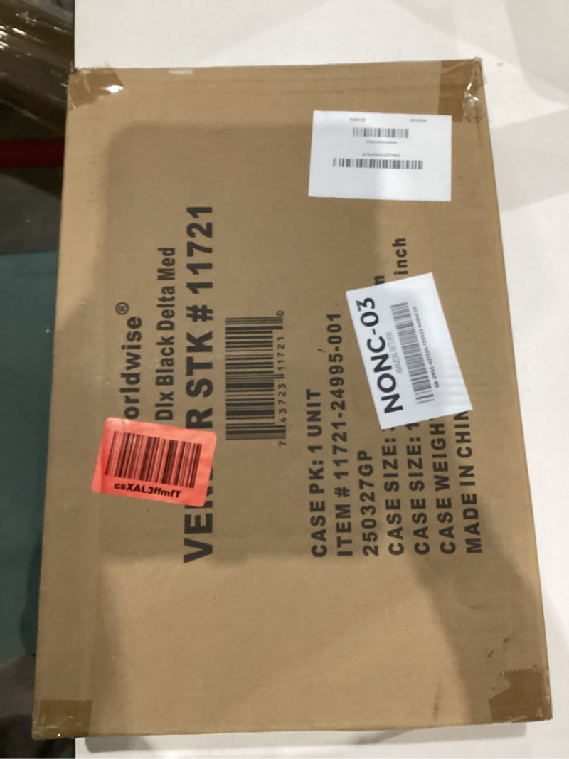 Condition photo showing New/Like New for Sherpa Delta Airlines Travel Pet Carrier, Airline Approved & Guaranteed On Board - Black, Medium Delta Airlines Pet Carrier 18.0"L x 11.0"W x 10.5"H