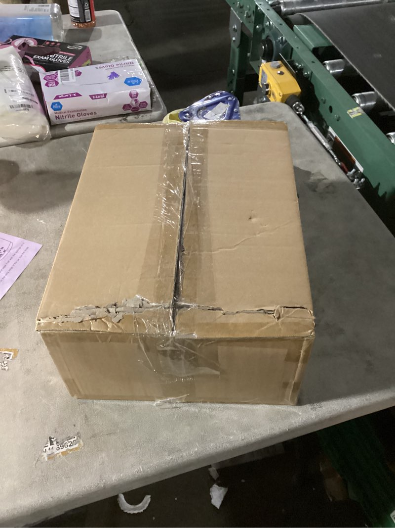 Condition photo showing Good Condition for Height Adjustable Speaker Stands Pair with Most Satellite, Studio, Bookshelf Speakers - Wood Grain Floor Speaker Stands for Klipsch, Edifier, JBL Bookshelf Speaker Stands Holds 50Lbs with Cable Clips