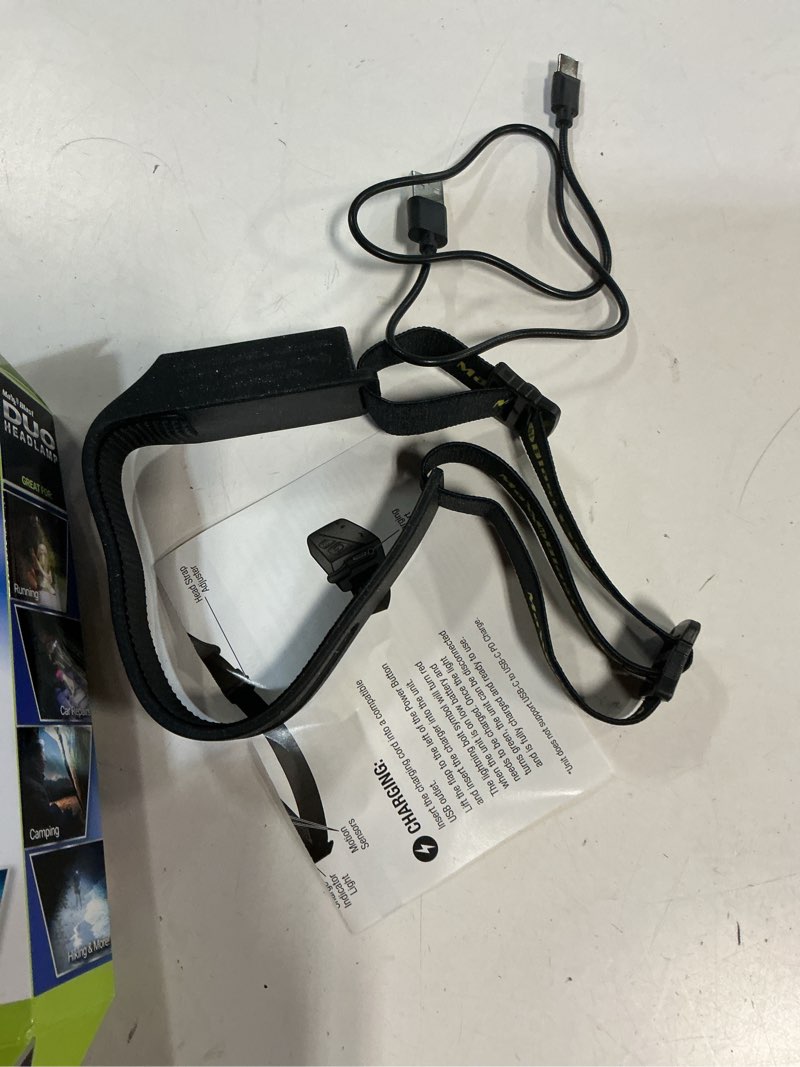 Condition photo showing Good Condition for maxx blast 260-lumen 5 -mode led rechargeable headlamp