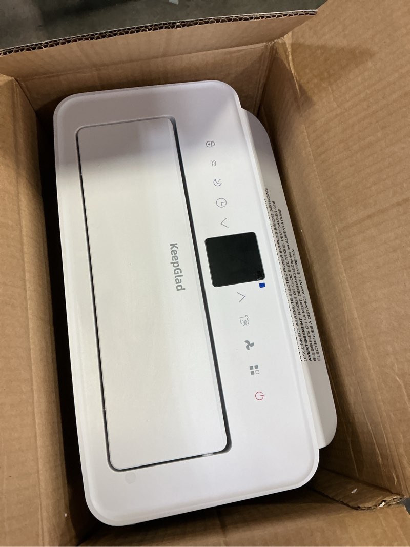 Condition photo showing Good Condition for 5,000 sq.ft 2025 energy star max 95 pint/day dehumidifier for basement, bedroom, home, bathroom, smart compressor dehumidifier with drain hose, intelligent humidistat white