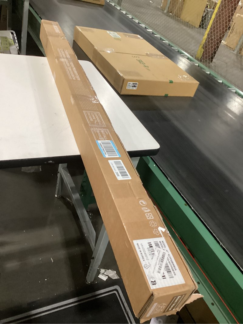 Condition photo showing New/Like New for Samsung 65” The Frame Customizable Bezel (2025 Model), Magnetic, Quick and Easy Installation, VG-SCFF65BWBZA, Modern Brown Brown 65 Inch Pro