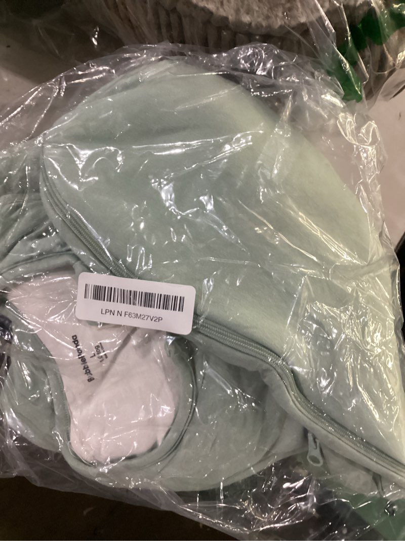 Condition photo showing Good Condition for bubblepanda rayon made from bamboo sleep sack 12-18 months 1.0 tog soft toddler sleeping sack for babies 2-way zipper baby wearable blanket l(12-18m) sage
