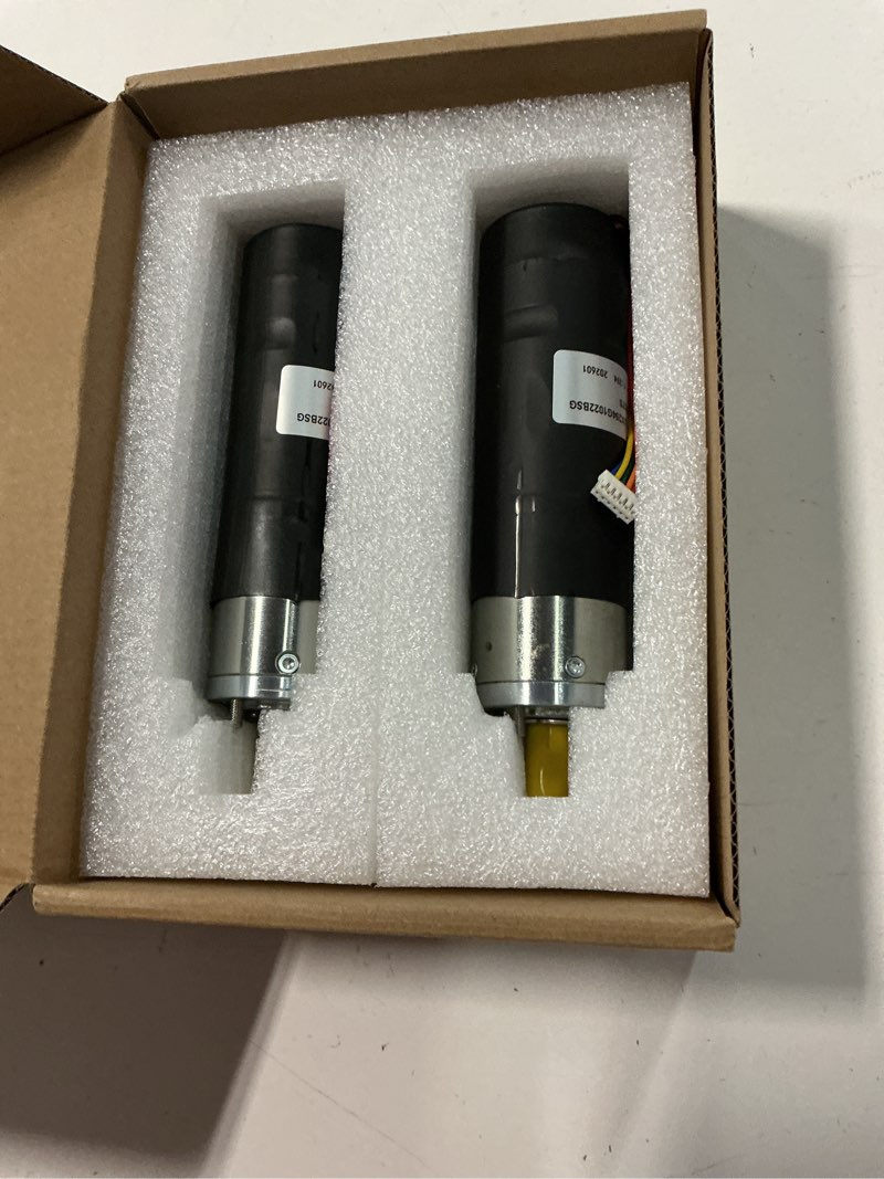 Condition photo showing Good Condition for 2pcs 236575 rv in-wall slide-out motor, ig-42 (10mm) motor assembly, 300:1 high torque gear ratio compatible with lippert schwintek in-wall slide system (three year warranty)
