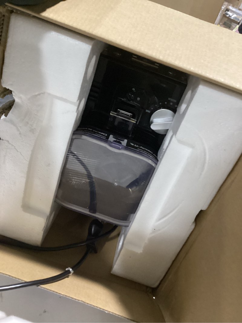 Condition photo showing Good Condition for Kenmore Elite Grind and Brew Coffee Maker w/ Burr Grinder, 12 Cup Programmable Automatic Timer Brew Coffee Machine, Air-Tight Bean Hopper, Grind Size and Brew Strength Selectors, Stainless Steel