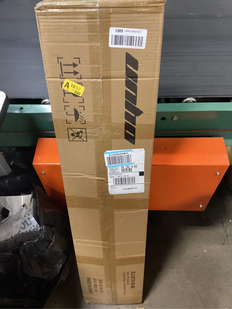 Condition photo showing New/Like New for high radiator cover wood cabinet: external 36 inch height white medium heater covers internal heights 35.5 inch vertical slats modern tall radiators shelf thicken mdf wooden kitchen bedroom cabinet vertical-m h36.22" x w43.7" x d7.5"