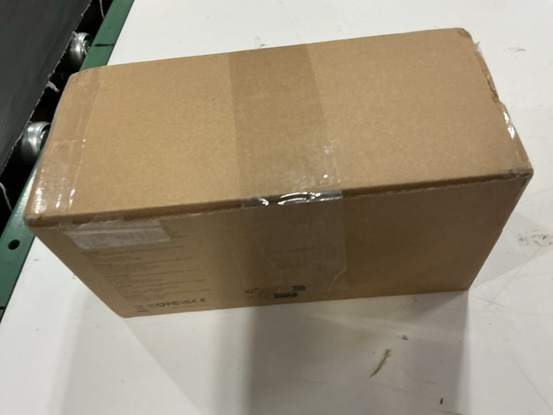 Condition photo showing New/Like New for 4x4 post solar lights, 3 colors solar fence lights, 2 brightness solar post cap lights waterproof, deck lights for wood/vinyl posts, garden, patio, stripe light, 6 pack 6p black - striped