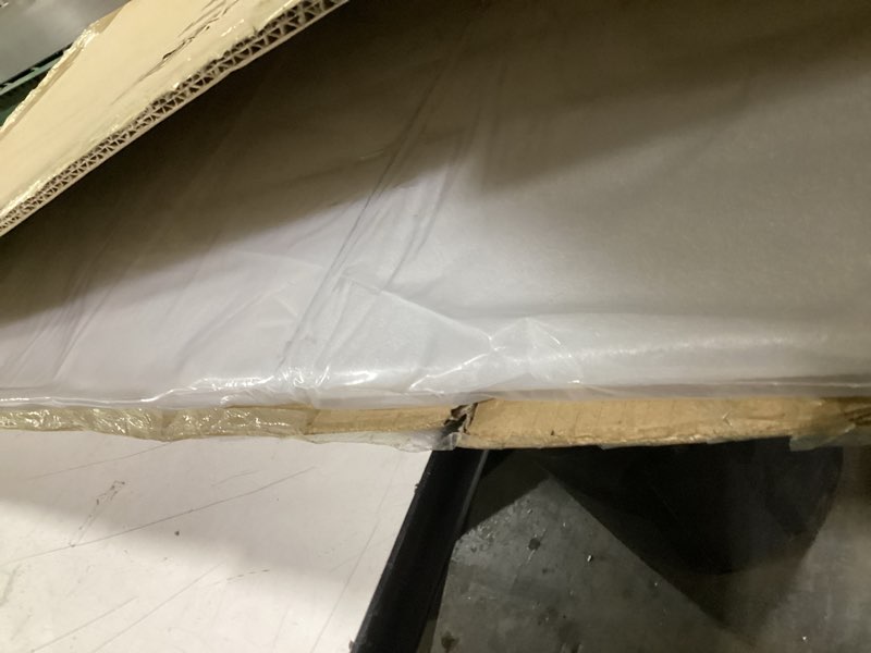 Condition photo showing New/Like New for roowest 4 pcs 24 x 48 inch, 1/8 inch thick clear acrylic sheets plastic transparent panels sheets cut to size cast acrylic board panel with protective film for craft diy project sign frame 24 x 48 inch, 1/8 inch transparent 4