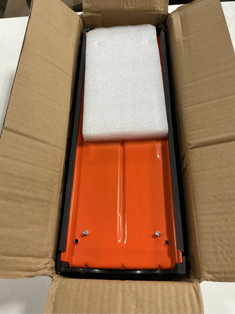 Condition photo showing Good Condition for manual tile cutter, 14 inch professional ceramic tile cutter with durable & sharp tungsten carbide cutting wheel, tile cutter tools for cutting porcelain floor with anti-slip handle & feet