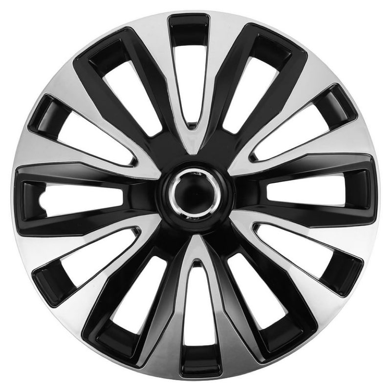 Worgeous Automotive Wheel Tire Cover Hubcaps Wheel Cover Wheel Rim Cover Hubcap Replacement Car Truck Hub Cap 15 Inch (similar) 3 pcs 