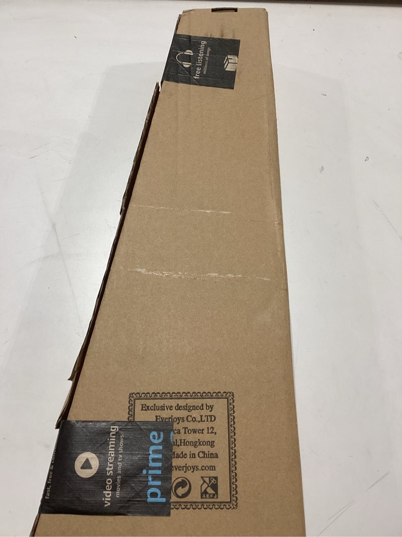 Condition photo showing New/Like New for Everjoys Soprano Ukulele Beginner Pack-21 Inch w/Rainbow String Free Online Lesson Gig Bag Digital Tuner Pick All in One Kit 21 inch Rainbow String