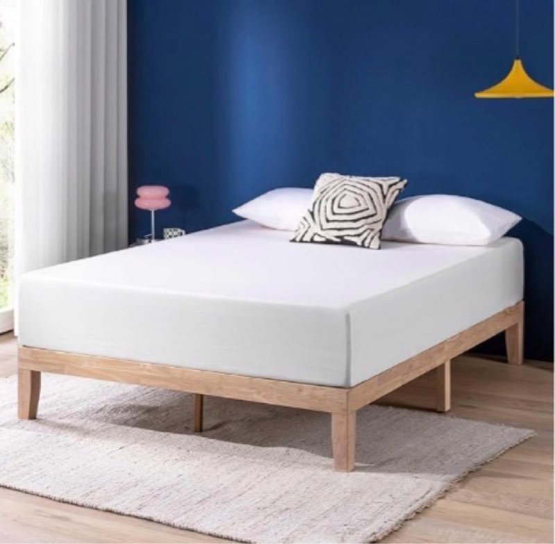 Best Price Mattress queen 12 Inch Memory Foam Mattress, Medium Firm, Cooling Gel Infused, Certified Safe F