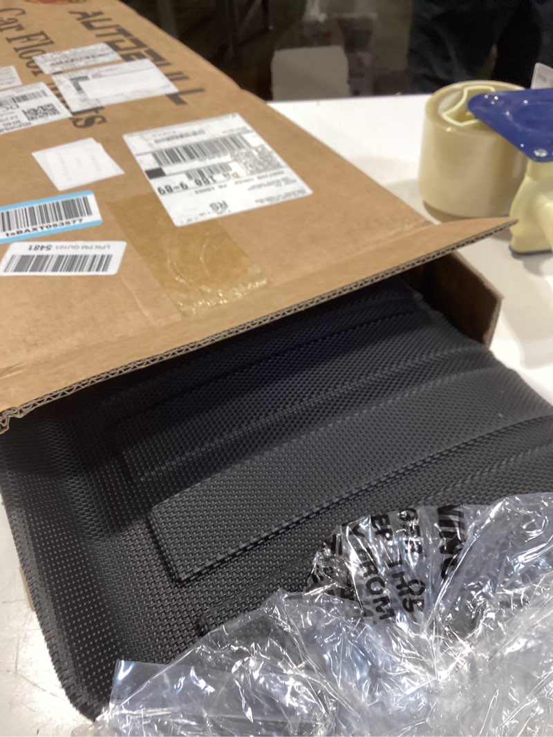 Condition photo showing Good Condition for cargo liner compatible with 2016-2022 mercedes benz glc cargo mat?all weather protection trunk liner rear trunk mat?black 22)mercedes benz glc 2016-2022