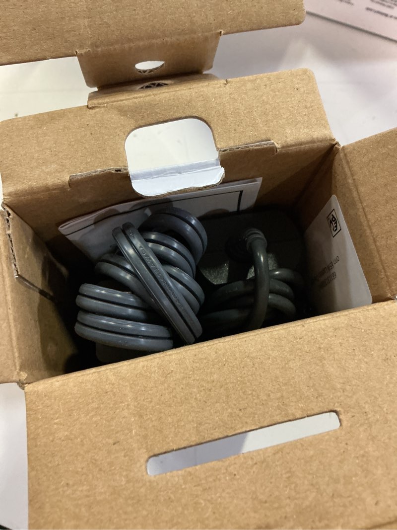 Condition photo showing Good Condition for onn. 65w laptop charger w/10 interchangeable tips, 10 ft power cord for hp, dell, lenovo laptops