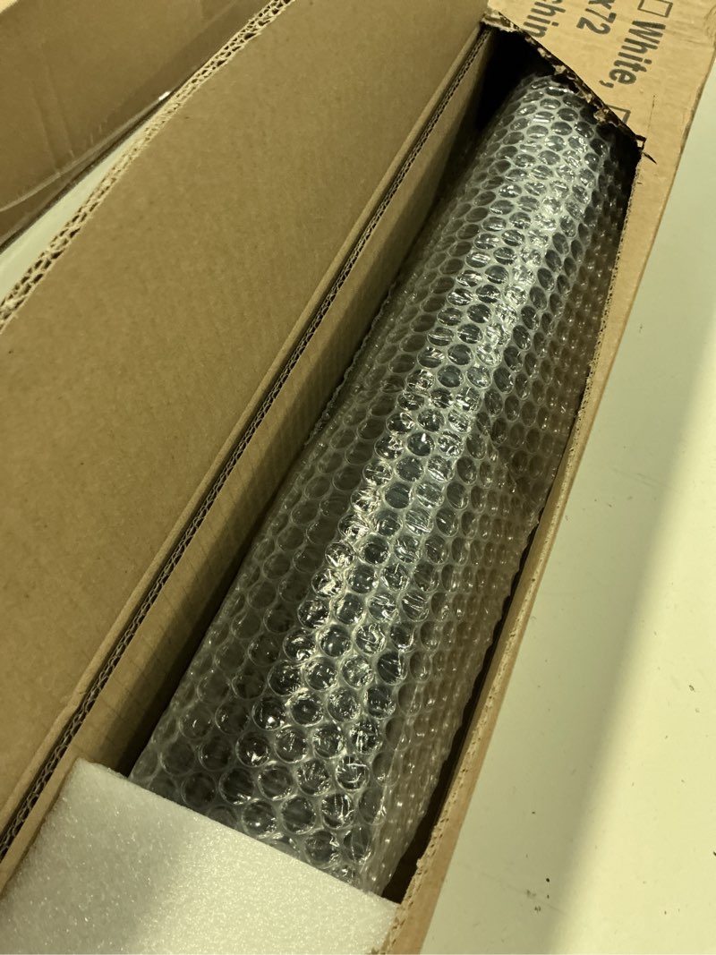 Condition photo showing Good Condition for blackout cordless roller shades blinds for windows,free-stop window shades pull down,blackout blinds for indoor windows,home,office,thermal insulated fabric, uv protection,black,28" w x 72" h black 28"w x 72"h