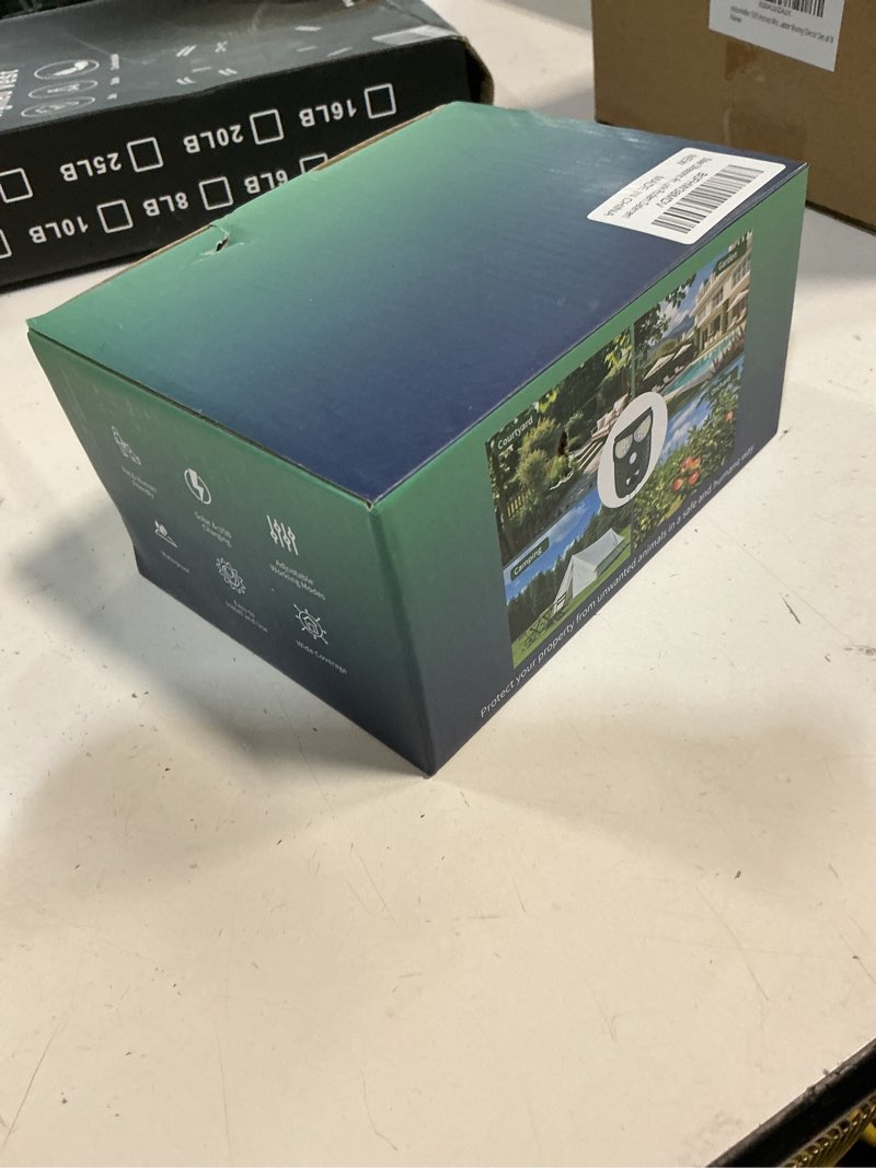 Condition photo showing New/Like New for solar ultrasonic animal repellent outdoor, cat squirrel raccoon dog deer repellent device with motion detection, ip66 waterproof mouse skunk rodent deterrent