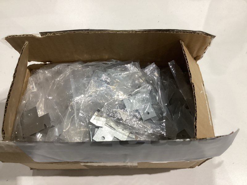 Condition photo showing New/Like New for 96PCS Retrofit Recessed Light Clips Housing C Clips for Downlight,with Self Tapping Screw,Metal Recessed Lighting Clips for Down Light Can Lighting,for use with Torsion Springs