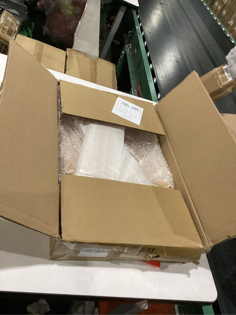 Condition photo showing Good Condition for gold stand wedding centerpieces for tables - 39.4in tall vases for centerpieces, 2 pcs metal column flower stand, rectangular flower display rack, wedding decorations for tables, party, events, home 39.4 inches - 2 pcs gold