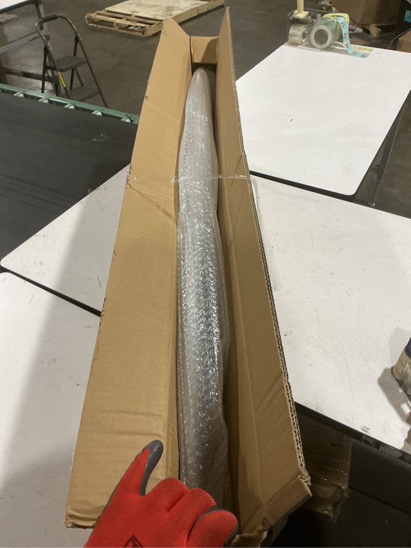 Condition photo showing As Is for dreamotor 54 inch universal rear spoiler, pro style car rear trunk spoiler wing spoiler compatible with mazda miata rx-7 chevy corvette c8 c7 camaro nissan lexus toyota honda civic ford mustang scion 54 inch-matte black