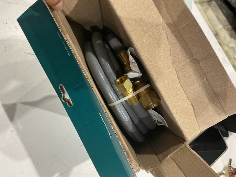 Condition photo showing As Is for 8216842r04 natural gas conversion kit compatible with char-broil commercial & signature series dual fuel grill(2020-newer),propane to natural gas conversion kit with csa gas hose & 3/8" quick connect.