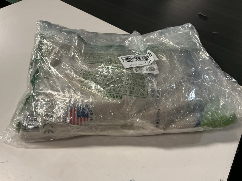 Condition photo showing Good Condition for Classic Sand and Play Sand for Sandbox, Table, Therapy, and Outdoor Use, 20 lb. Bag, Natural, Non-Toxic, Wet Castle Building for Creativity and Stimulates Sensory Skills