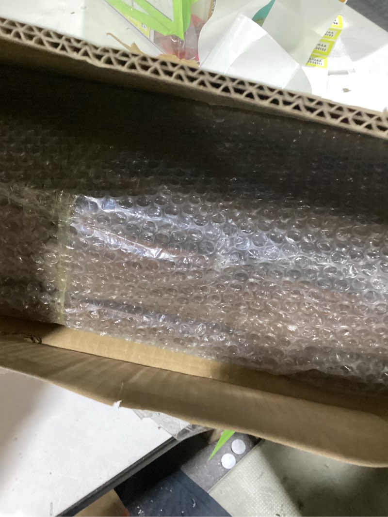 Condition photo showing Good Condition for 7.2FT Wooden Wedding Arch Square Wood Arches Arbor Backdrop Stand for Ceremony Indoor Outdoor Wedding Party Proposal Scene Garden Beach Forest Rustic Boho Decoration