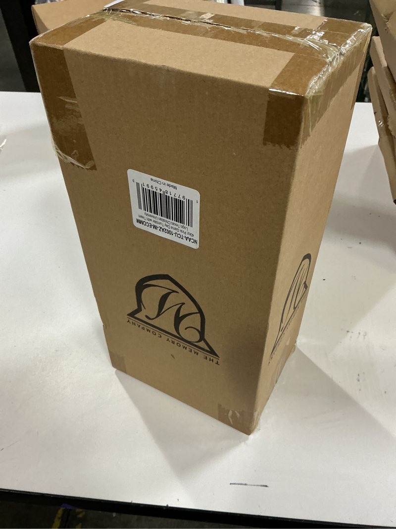 Condition photo showing New/Like New for The Memory Company | Licensed NCAA 40oz Pink Game Day Tumbler with Team Logo Texas Christian University