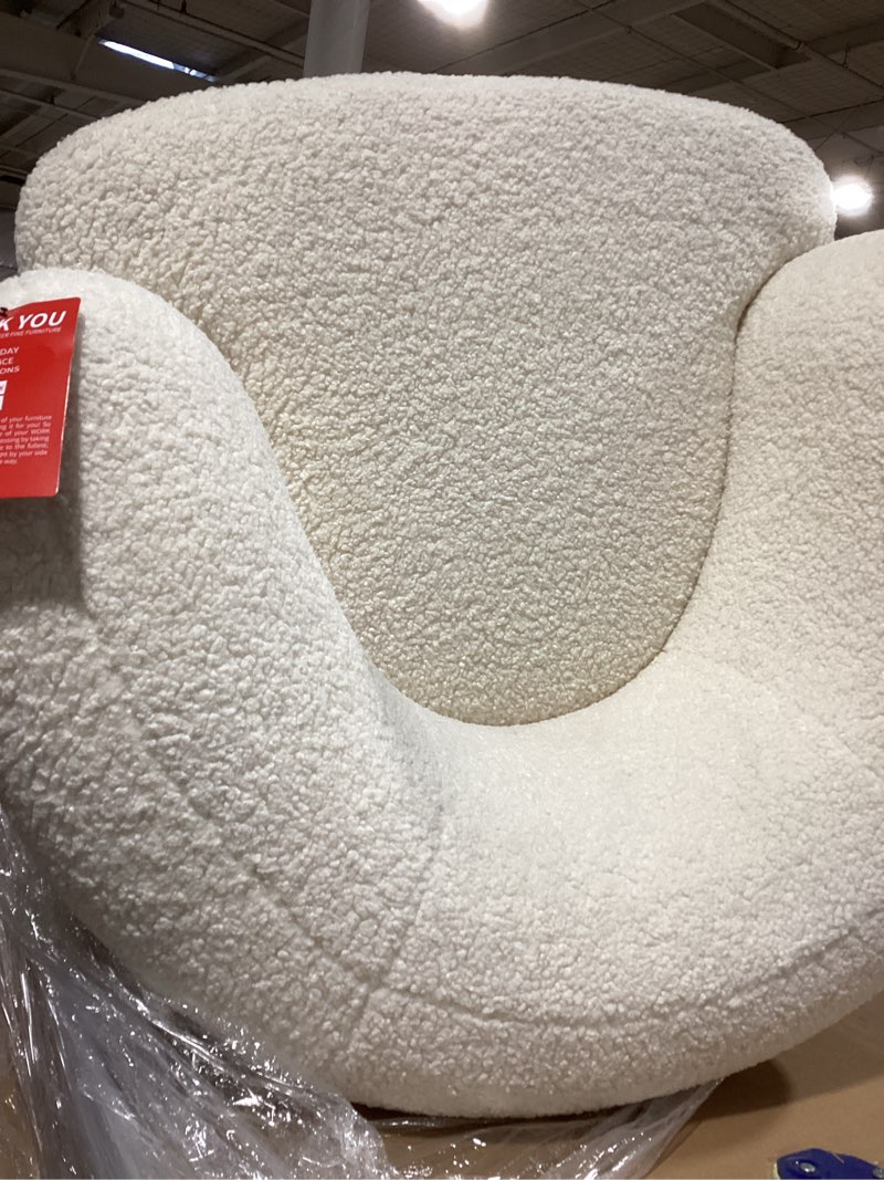 Kendricks upholsered barrell back accent chair