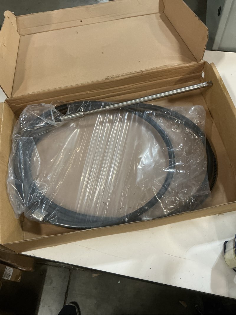Condition photo showing New/Like New for ssc6210 ssc6215 10ft 12ft 14ft 15ft rotary boat steering cable 16ft 17ft 18ft compatible with m66x14 m66x16