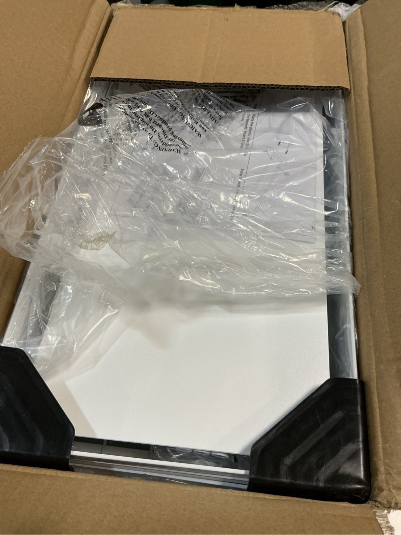 Condition photo showing New/Like New for Under Sink Organizer 2 Pack, 2 Tier Adjustable Height Reinforced Carbon Steel Under Kitchen Bathroom Sink Storage Organizer, Smooth Pull-Out Under Sink Cabinet Rack Drawer Organizer, White