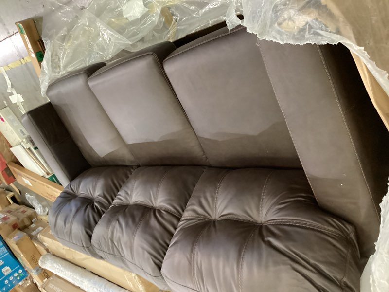 Leather sofa