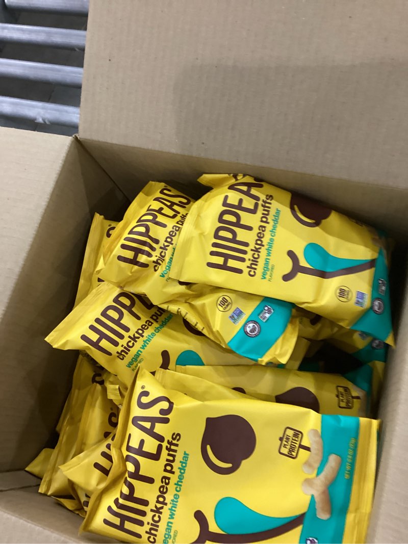 Hippeas chickpea puffs