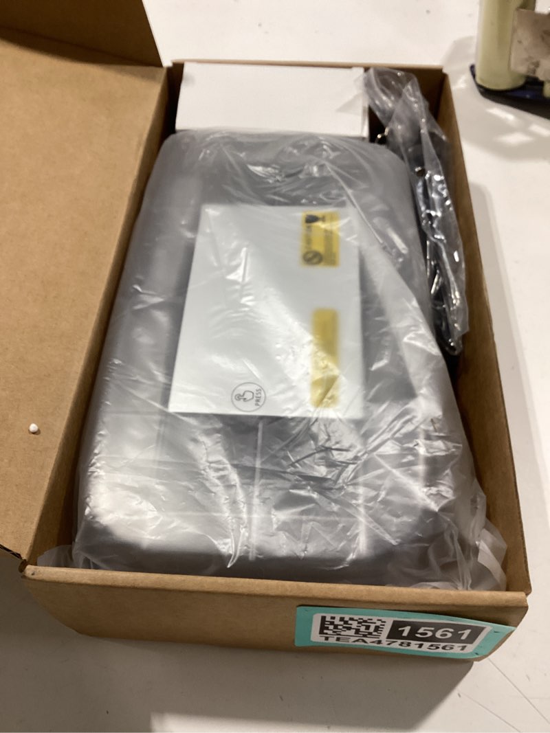 Condition photo showing Good Condition for rechargeable amber white emergency roof top strobe light wireless battery, 17 flashing modes,high low brightness, warning lights with magnetic base for construction vehicles, trucks, snow plow