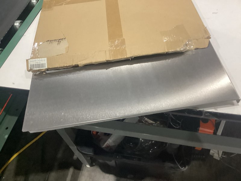 Condition photo showing Good Condition for titanium cutting boards for kitchen?titanium cutting board large? dishwasher safety, easy to clean, cutting boards non toxic, non slip&low noise chopping board (23.6 * 19.6) 23.6"l x 19.6"w