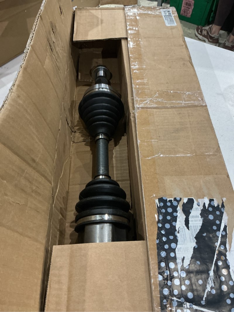 Condition photo showing As Is for maxfavor cv axle front fwd fit for honda accord 2009 2010 2011 2012 2015 | 2016 2017 cv axles 2.4l ex lx ex-l se auto cvt manu, for acura tsx 2009 2010 2011 2012 2013 cv axles shaft assembly pair