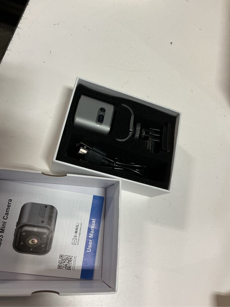 Condition photo showing Good Condition for hidden camera - 1080p hd wifi wireless security camera - nanny camera - best mini car cameras for surveillance - surveillance camera with motion detection and night vision black