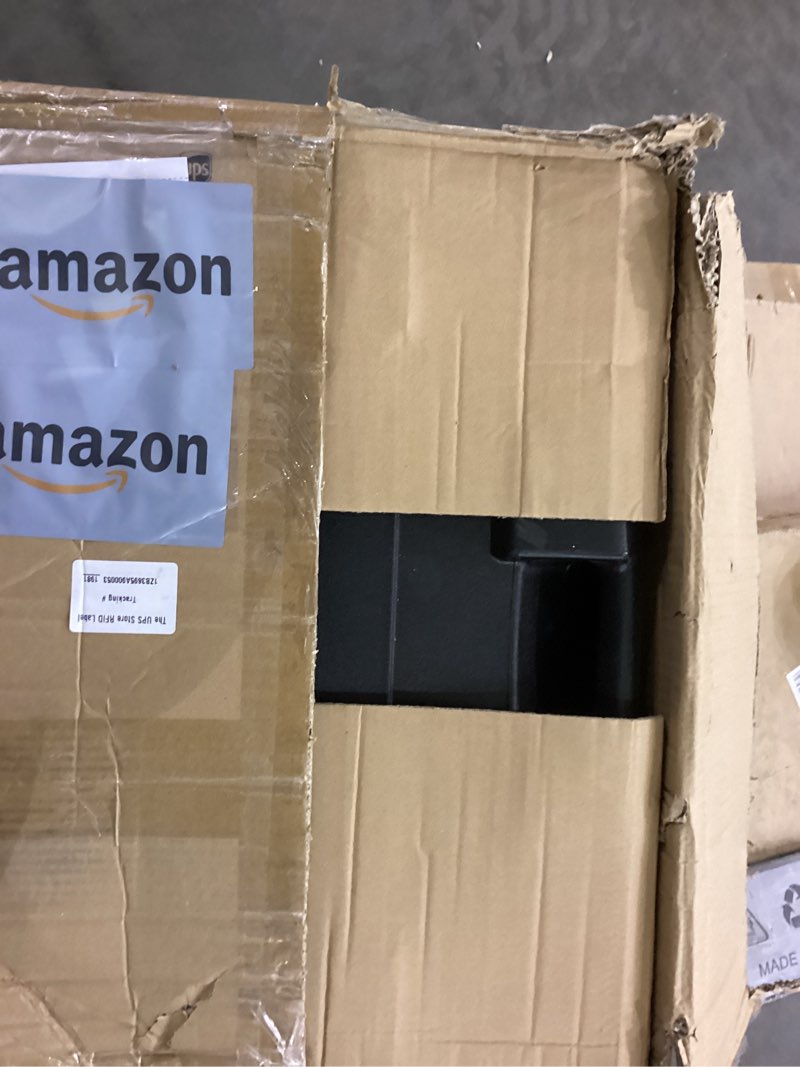 Condition photo showing As Is for YITAHOME Insulated Food Pan Carrier, 127 Qt LLDPE Hot Box for Catering w/Stainless Steel Pan, Catering Food Warmer with Swivel Casters for 9 Full-Size Pans, Stackable Design for Restaurant Gathering 127 Qt - 5 inch Swivel Casters LLDPE