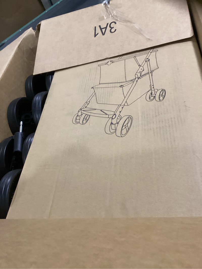 Condition photo showing Good Condition for Walkers for Seniors, Rollator Walker with Seat, Walkers for Seniors with seat, 350 lb Capacity,with 8'' Big Wheels, Rolling Walker (Purple)